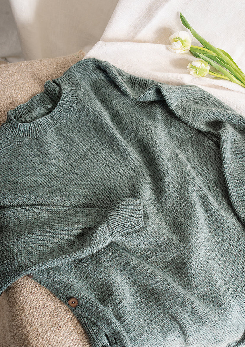 Jojoba Cardigan Knitting Pattern