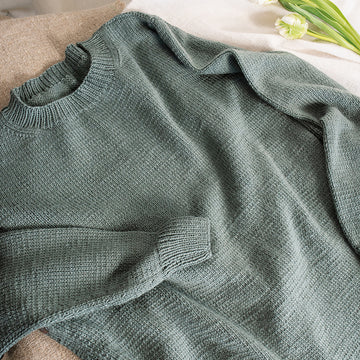 Jojoba Cardigan Knitting Pattern