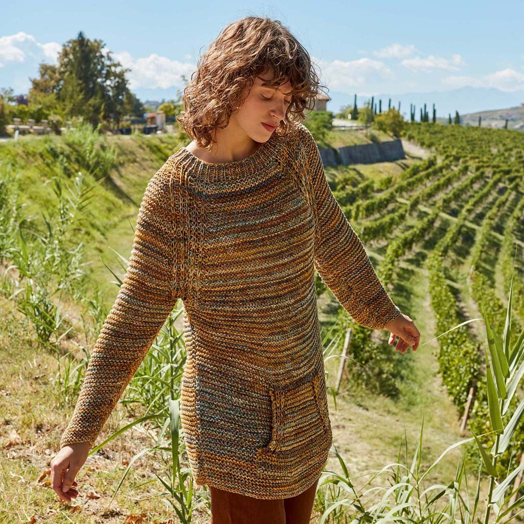 Lang PTO51-06 Raglan Sweater Jumper Knitting Pattern
