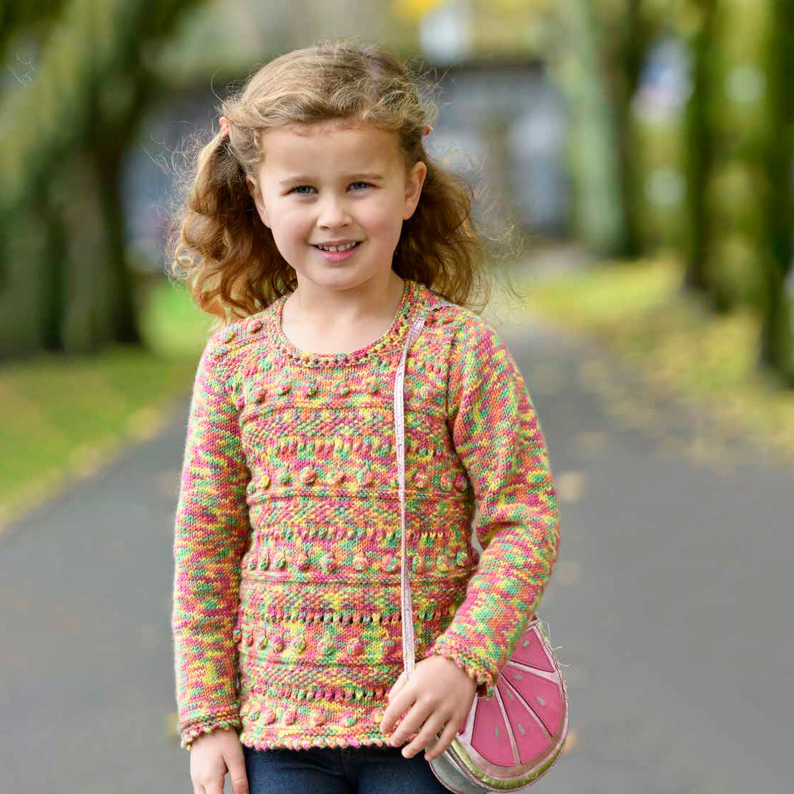 Ella Rae Jumper Knitting Pattern