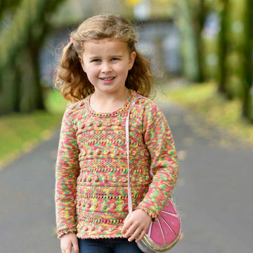 Ella Rae Jumper Knitting Pattern