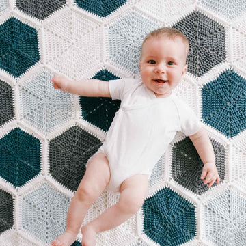 Quinn Hexie Blanket