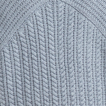 Debbie Bliss Diagonal Yoke Sweater Knitting Pattern
