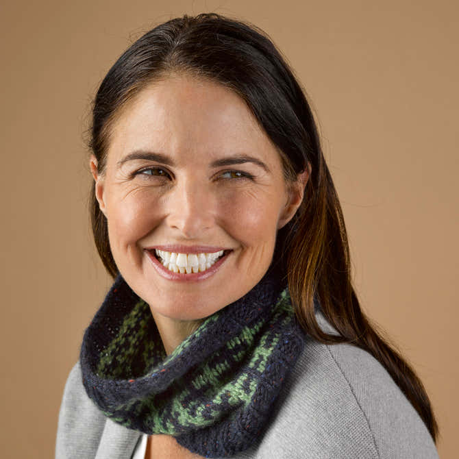 Valley Yarns Hoarfrost Knitting Pattern