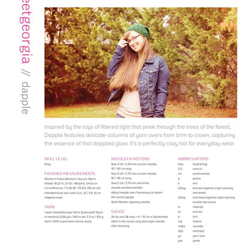 SweetGeorgia Dapple PDF