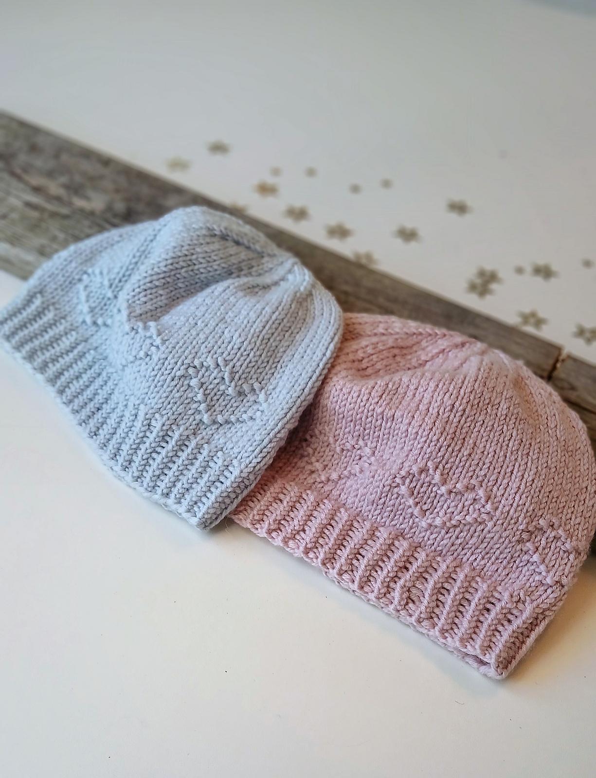 Tiny Heart Baby Hat