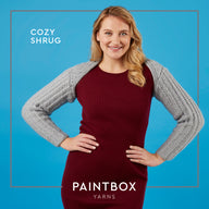 Paintbox Yarns Cozy Shrug Knitting Pattern