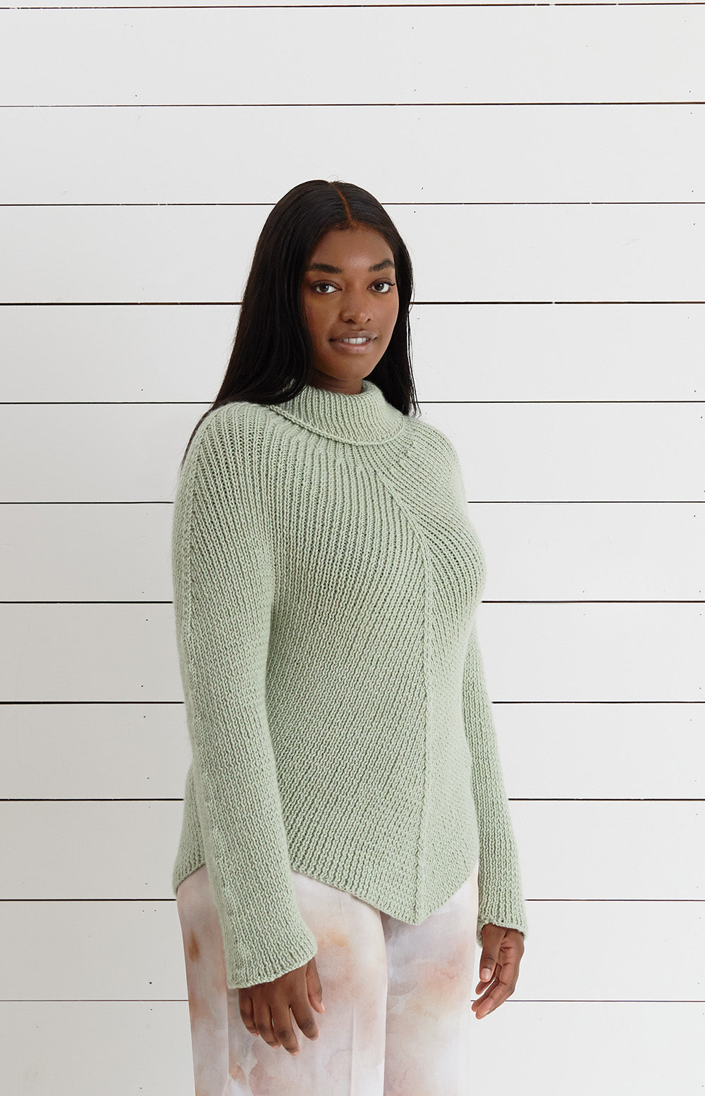 Debbie Bliss Shaped Edge Jumper Knitting Pattern