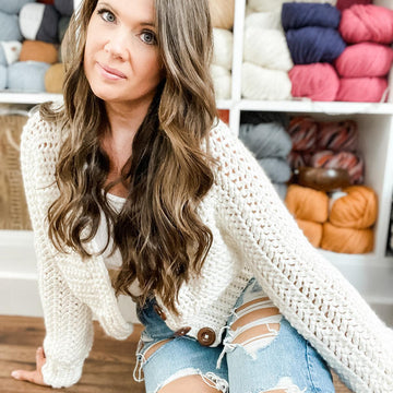 Crop or Not Cardi