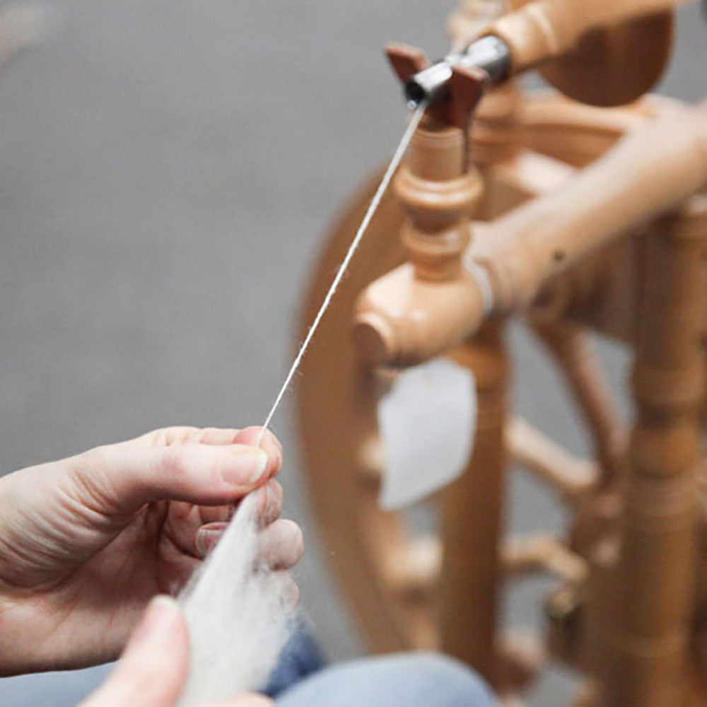 Intro To Spinning On a Wheel - Fall 2026 - In Person