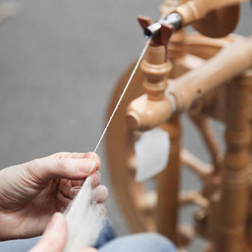 Intro To Spinning On a Wheel - Fall 2026 - In Person