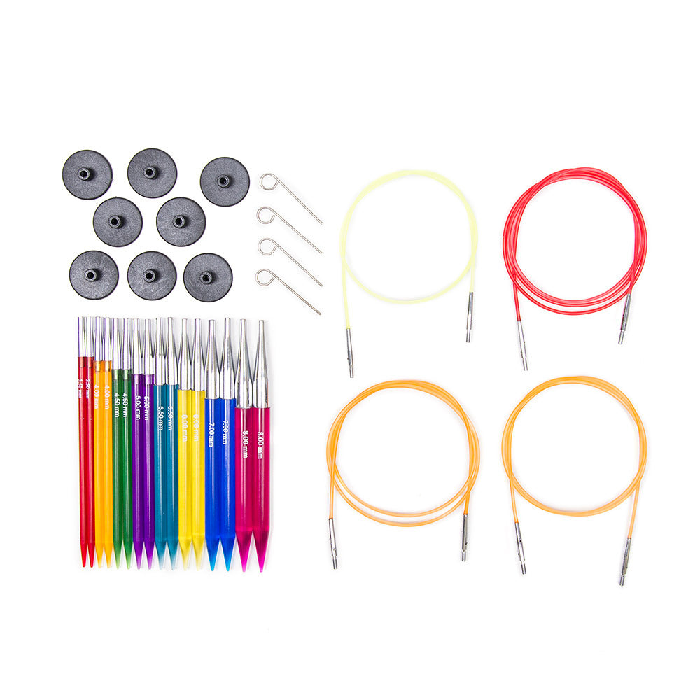 KnitPro Trendz Interchangeable Needle Tips (Deluxe Set of 8)