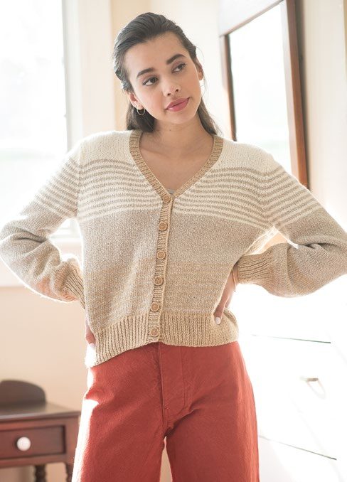 Berroco Mariette Cardigan Knitting Pattern