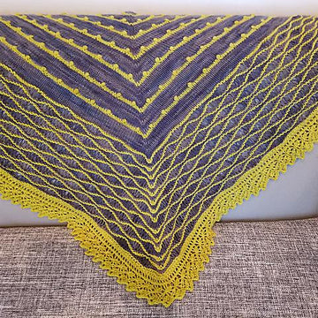 Popple Shawl