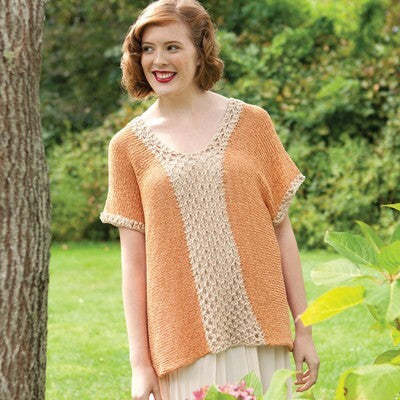 Berroco 329 Lago, Seduce & Captiva Metallic Knitting Pattern