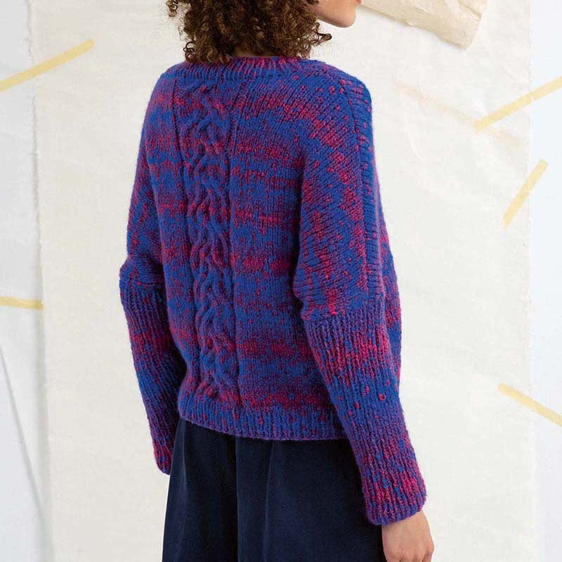 Lang PTO43-01 Sweater Jumper Knitting Pattern