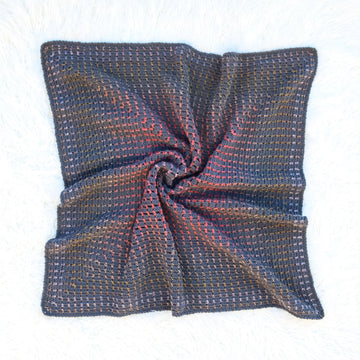 Prism Block Stitch Blanket