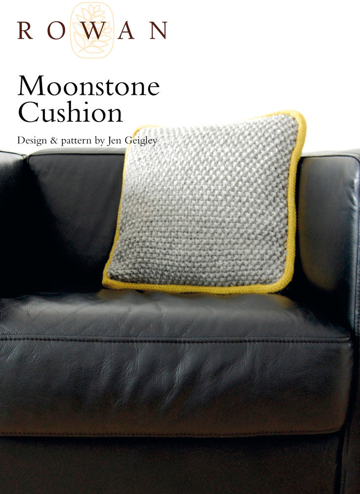 Rowan Moonstone Cushion Knitting Pattern