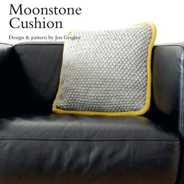Rowan Moonstone Cushion Knitting Pattern