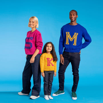 Paintbox Yarns Women's Alphabet Sweater PDF (Free)