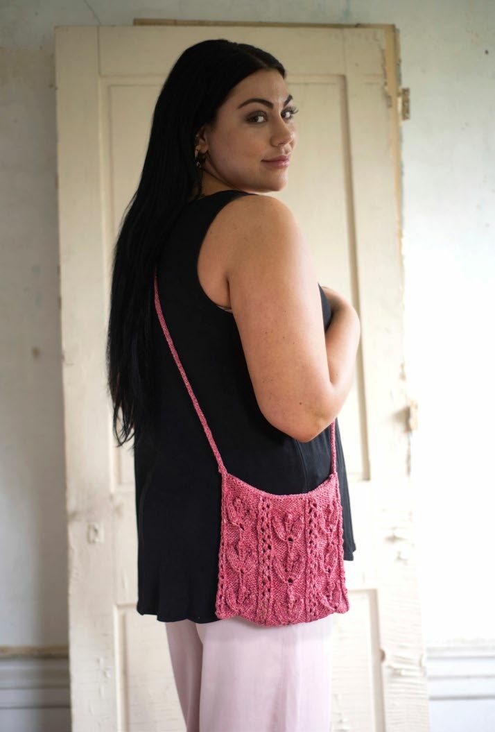 Sorreia Bag Knitting Pattern