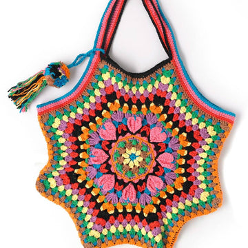 Paintbox Yarns Passion Petal Tote (Free)