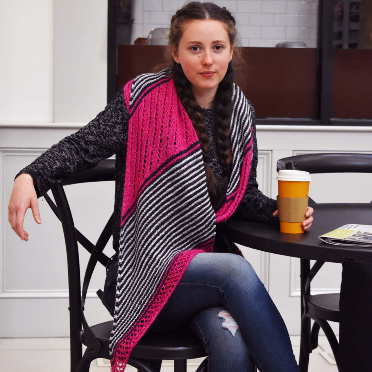Wonderland Yarns Switch Way Wrap Yarn Bundle with Unicorn