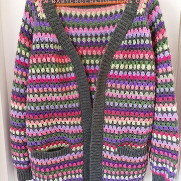 Ladies Love my Granny Cardigan