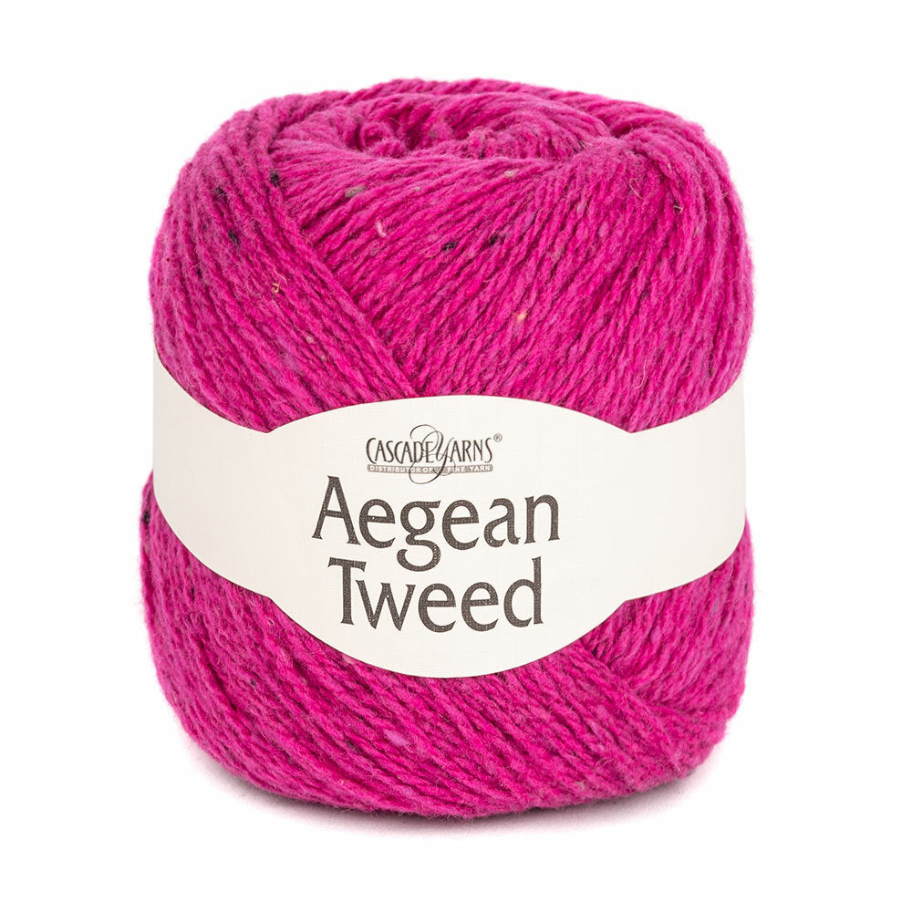 Cascade Yarns Aegean Tweed Yarn - Wool DK