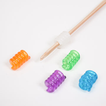 Clover Coil Knitting Needle Holder - Small (SM)