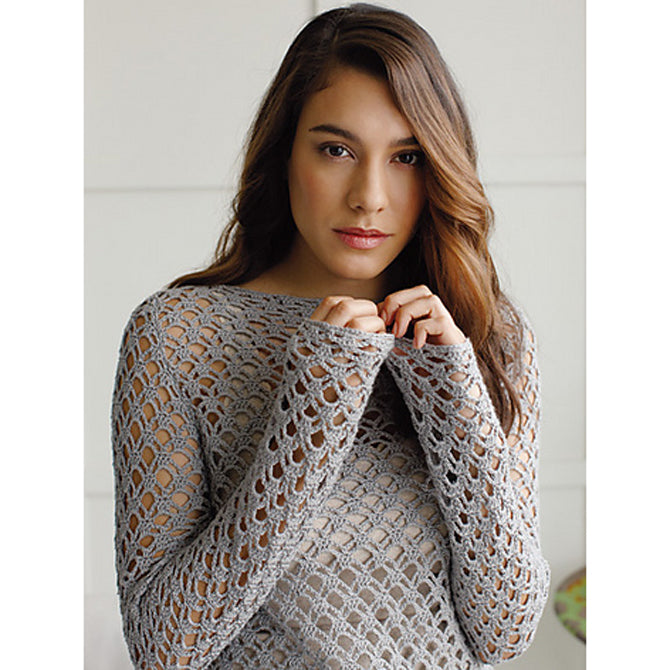 Rowan Hahana Jumper Crochet Pattern