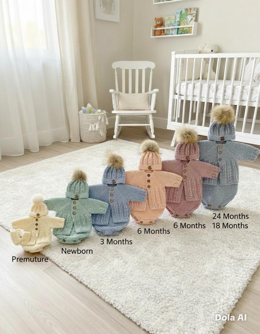 "Sugarplum" 4 piece set