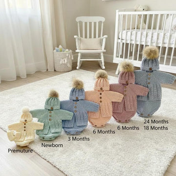 "Sugarplum" 4 piece set