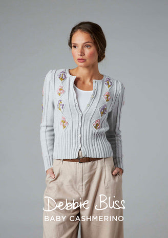 Debbie Bliss Beryl Knitting Pattern