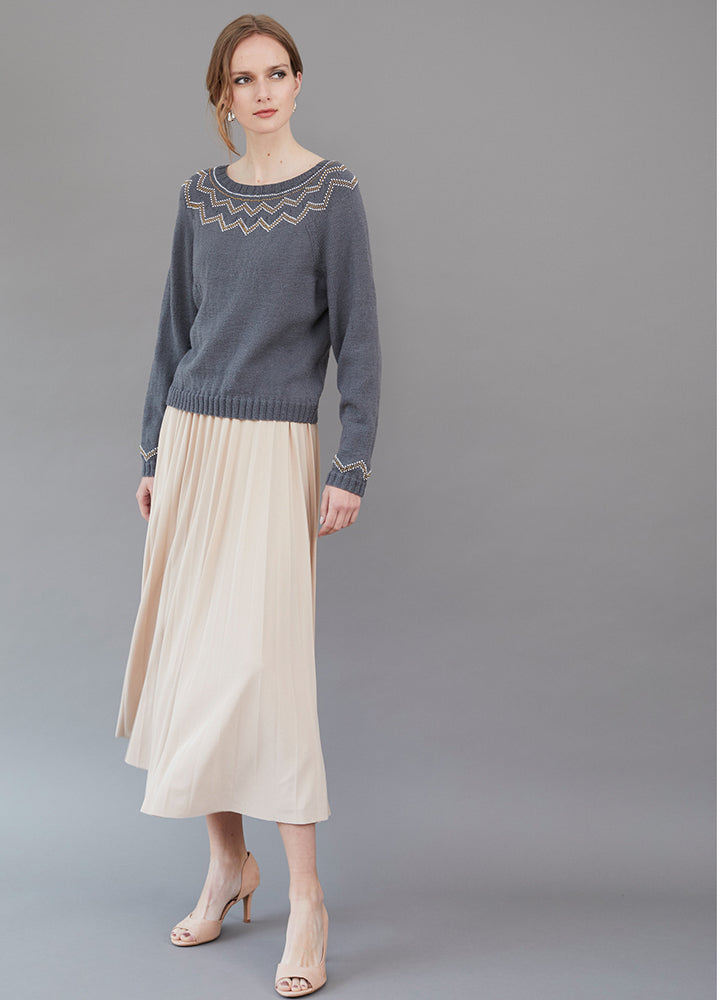 Debbie Bliss Billie Jumper Knitting Pattern