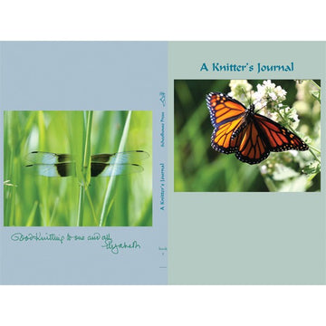 Schoolhouse Press A Knitter's Journal (Monarch Cover)