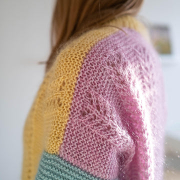Colorblock Sweater