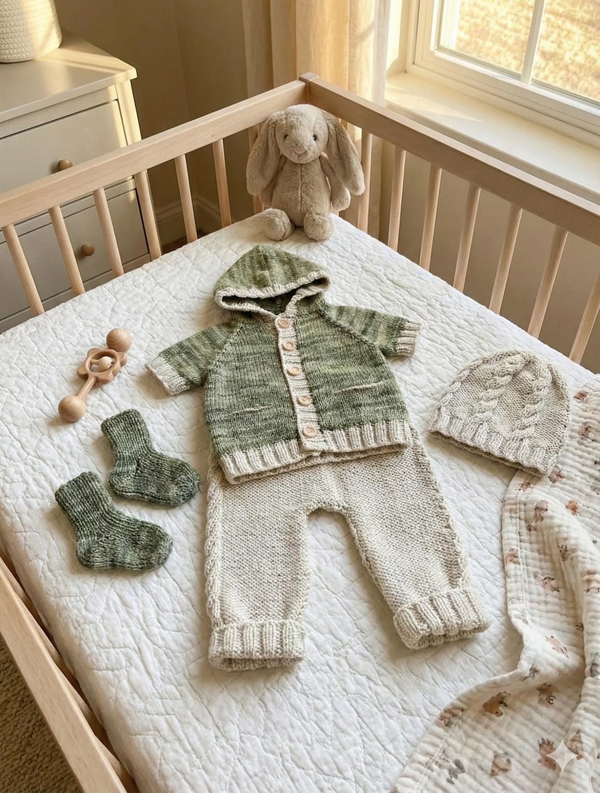 "Clay" 4 piece set