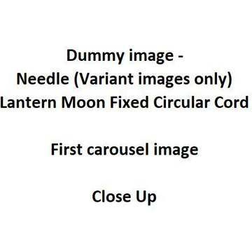 Lantern Moon Fixed Circular Cord