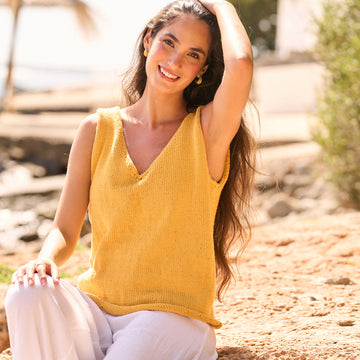 Reverie Top Knitting Pattern