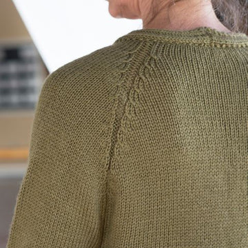 Bishop Cardigan Knitting Pattern