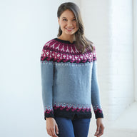 Valley Yarns Glymur Knitting Pattern