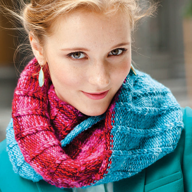 Malabrigo West Broadway Cowl Knitting Pattern