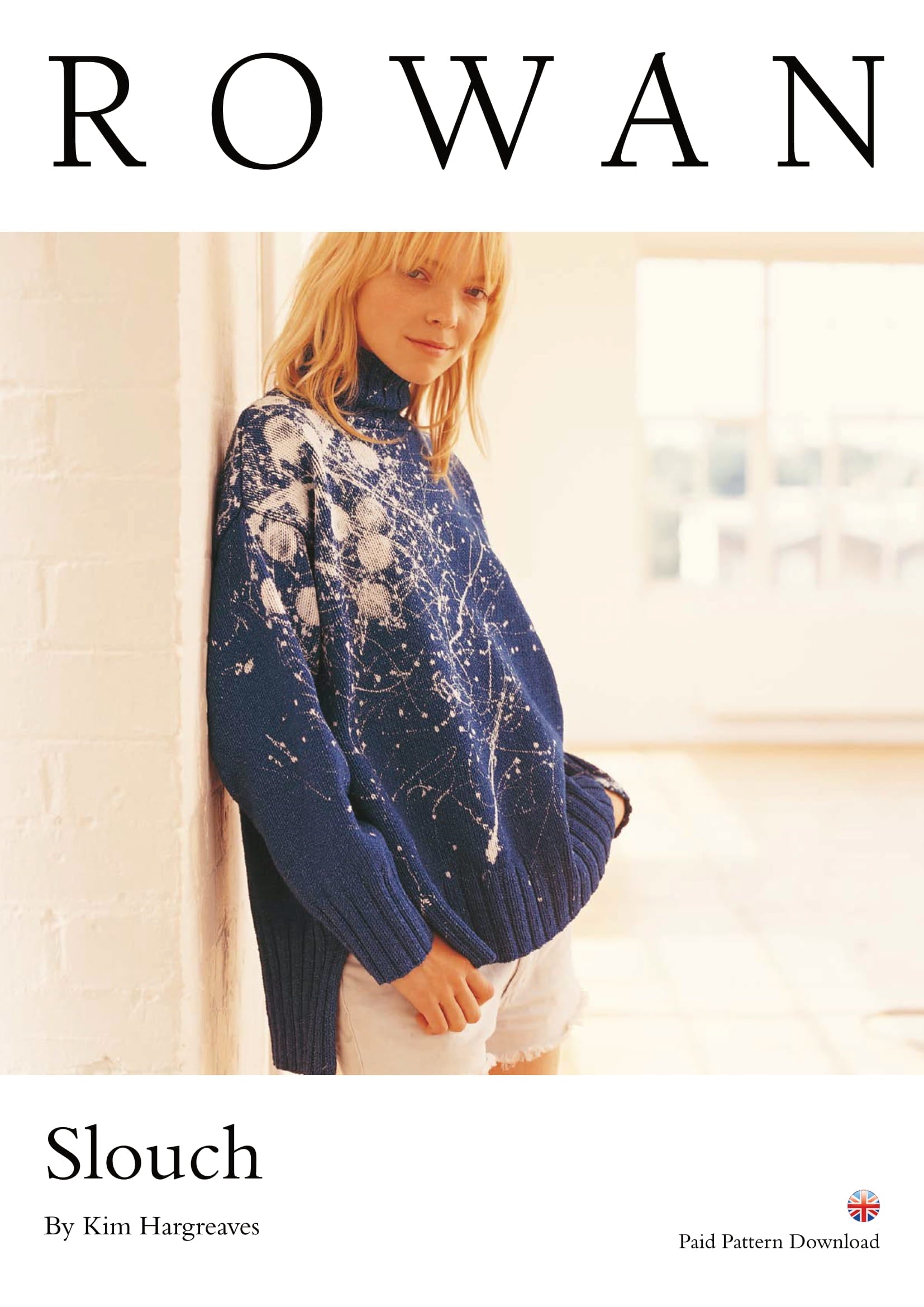 Rowan Slouch Jumper Knitting Pattern