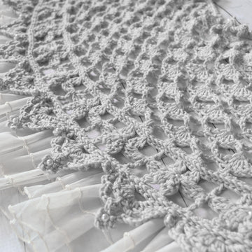 Daydream - A Lace Rectangle Wrap