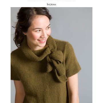 Classic Elite Yarns Ingram Jumper Knitting Pattern
