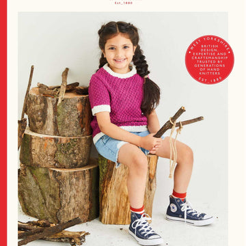 Sirdar Go Home E Tee Top Knitting Pattern