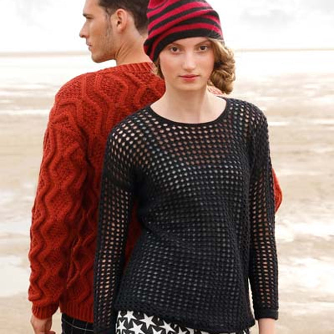 GGH Yarns Rebecca Knitting Pattern