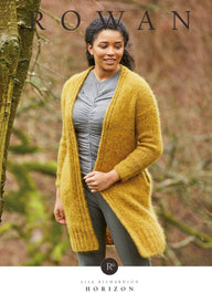 Rowan Horizon Cardigan Knitting Pattern