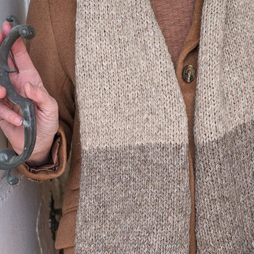 Hopkins Scarf in Berroco Hearthside PDF